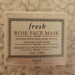 Fresh Rose Face Mask